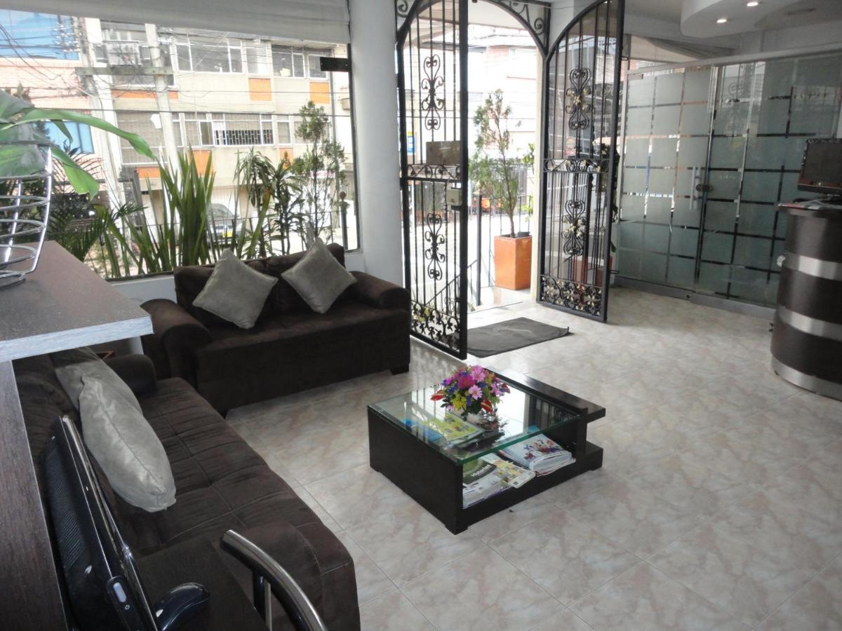 Hotel Fenix Real Bogota Exterior photo