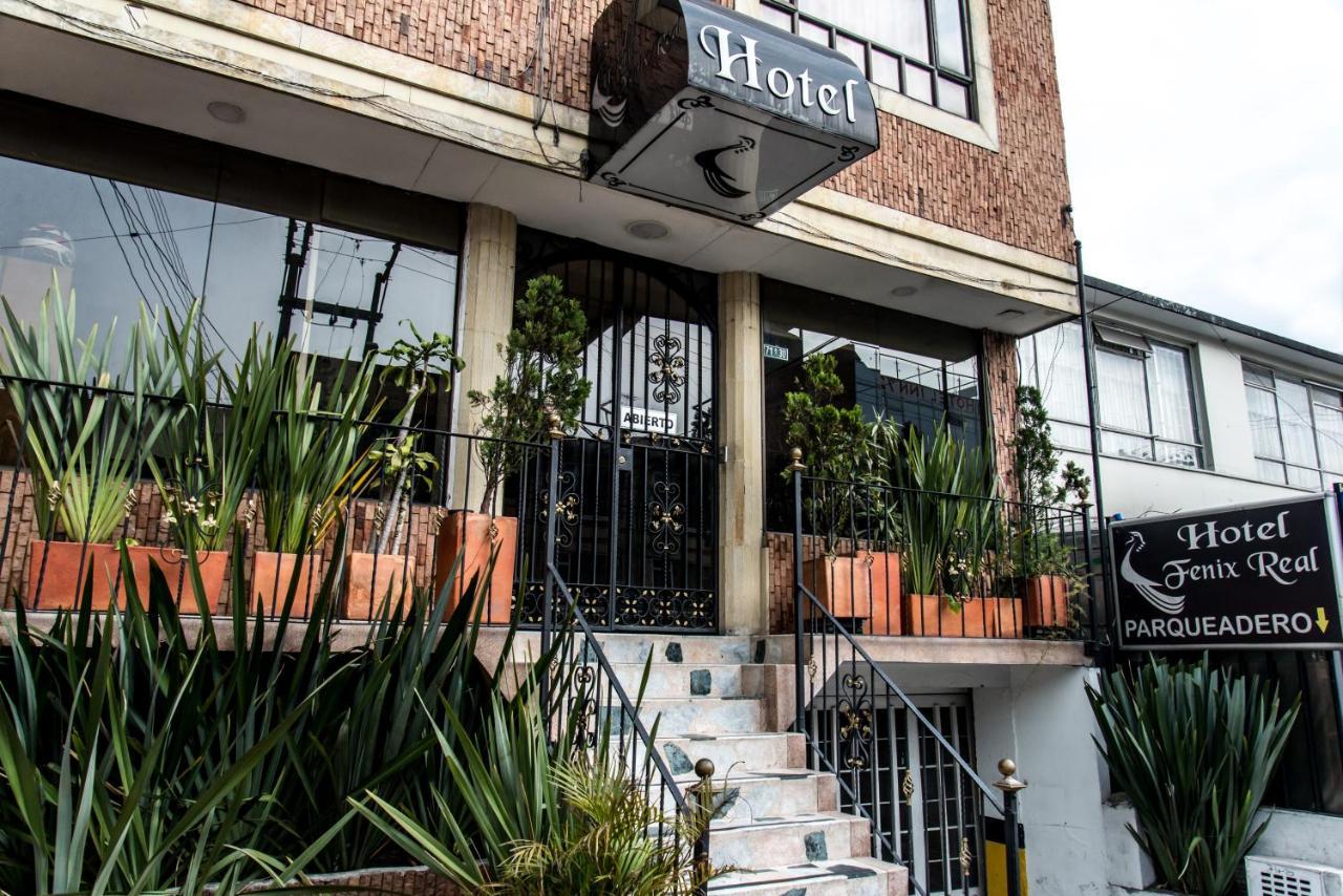 Hotel Fenix Real Bogota Exterior photo